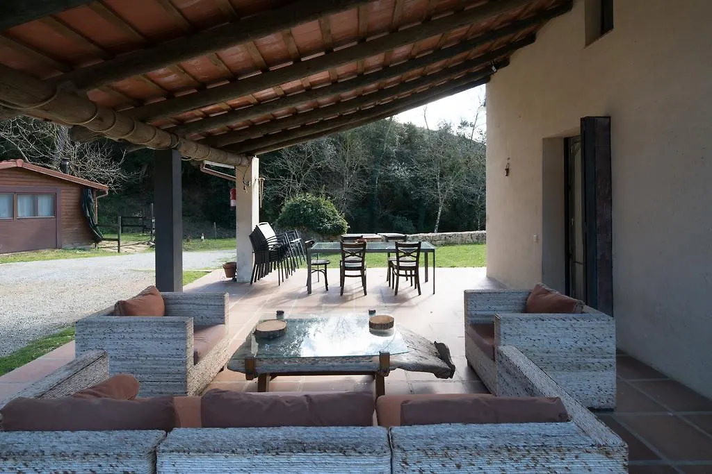 Country house Masia Can Pau De La Rosa Guest House Canyamas