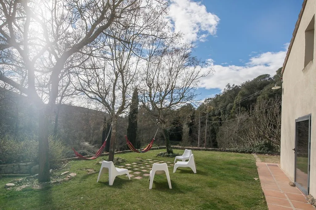 Country house Masia Can Pau De La Rosa Guest House Canyamas