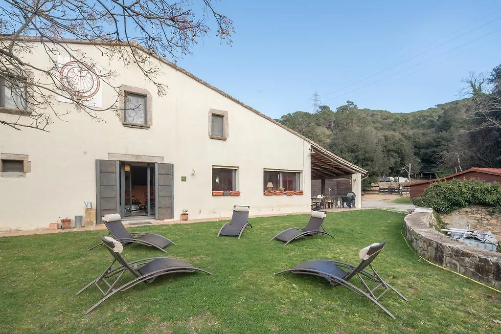 Masia Can Pau De La Rosa Guest House Canyamas