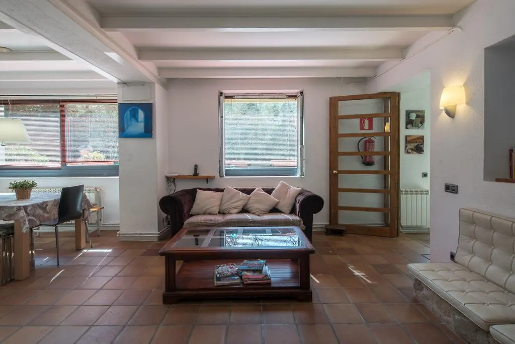 Country house Masia Can Pau De La Rosa Guest House Canyamas Spain
