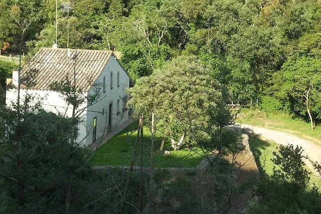 Country house Masia Can Pau De La Rosa Guest House Canyamas