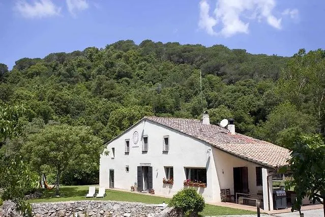 Masia Can Pau De La Rosa 호텔 Canyamás
